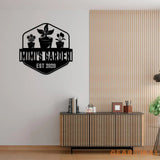 Mimi’s Garden Sign Nana Garden Stake Metal Garden Tools Outdoor Garden Decor Grandma Mom Mother’s Day Gift Gardener