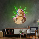 Monkey On Drugs LED Neon Sign Light Pop Art