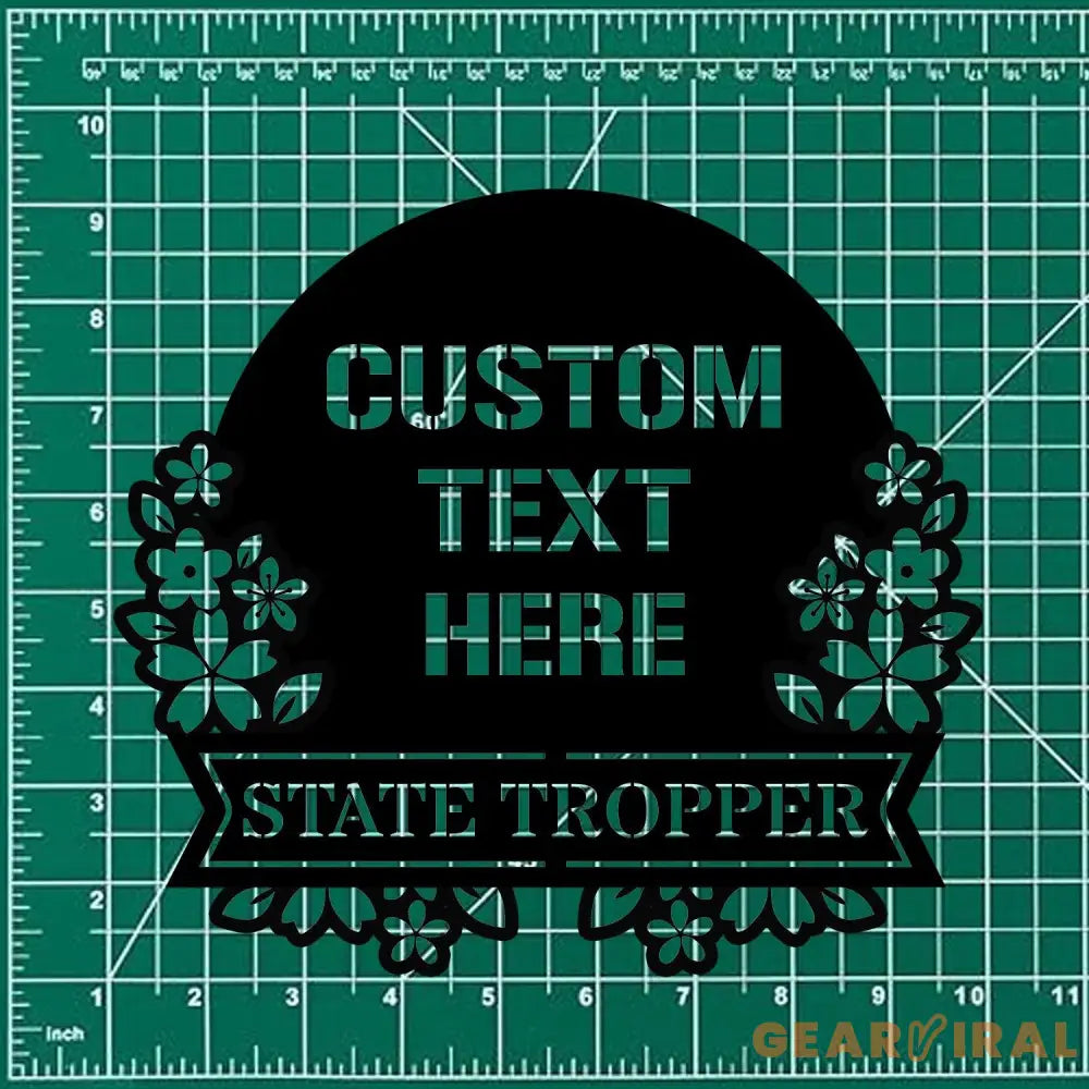 Monograms Address Number Family Name Metal Sign with LED Lights Family Name Metal Sign Family Wall Decor Personalized