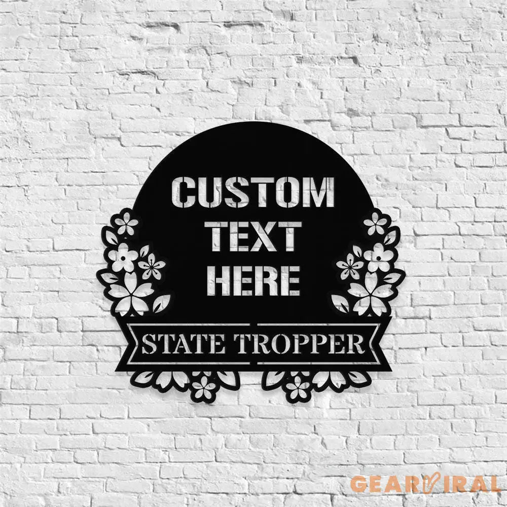 Monograms Address Number Family Name Metal Sign with LED Lights Family Name Metal Sign Family Wall Decor Personalized