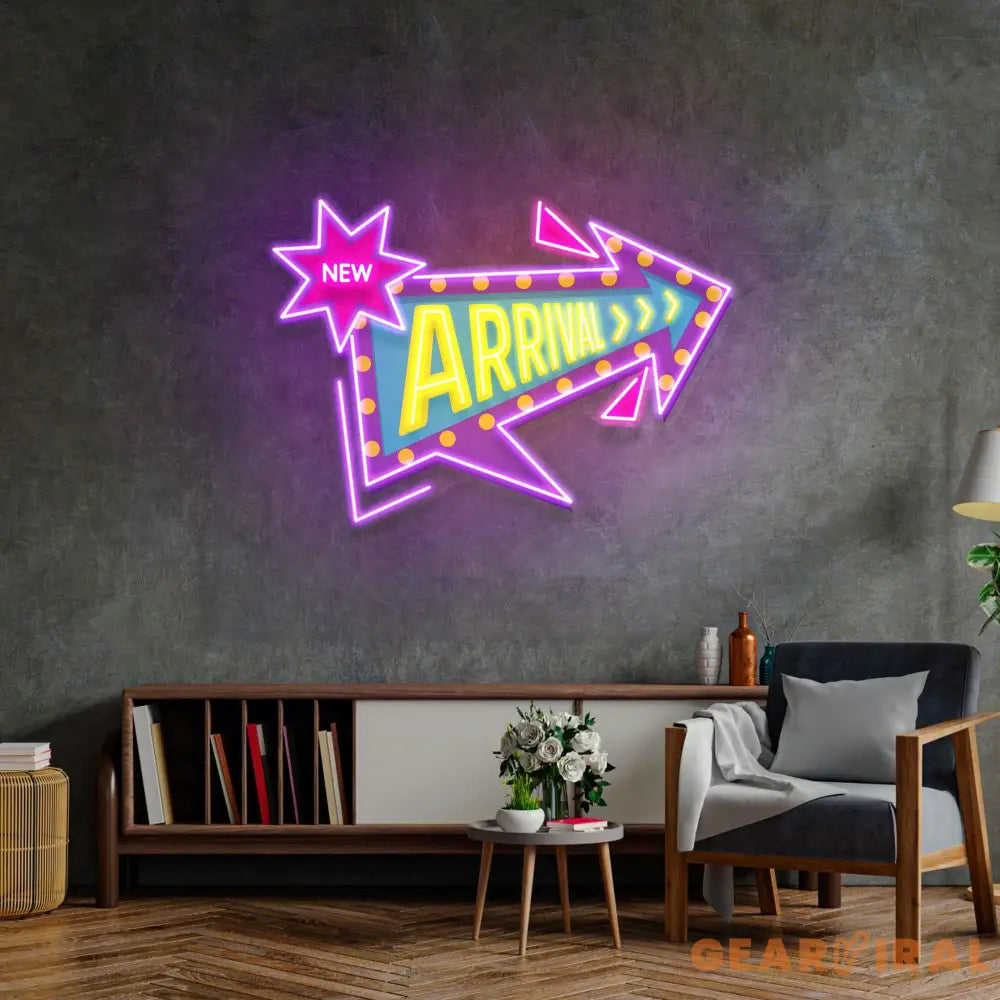New Arrival Signs Led Neon Acrylic Artwork