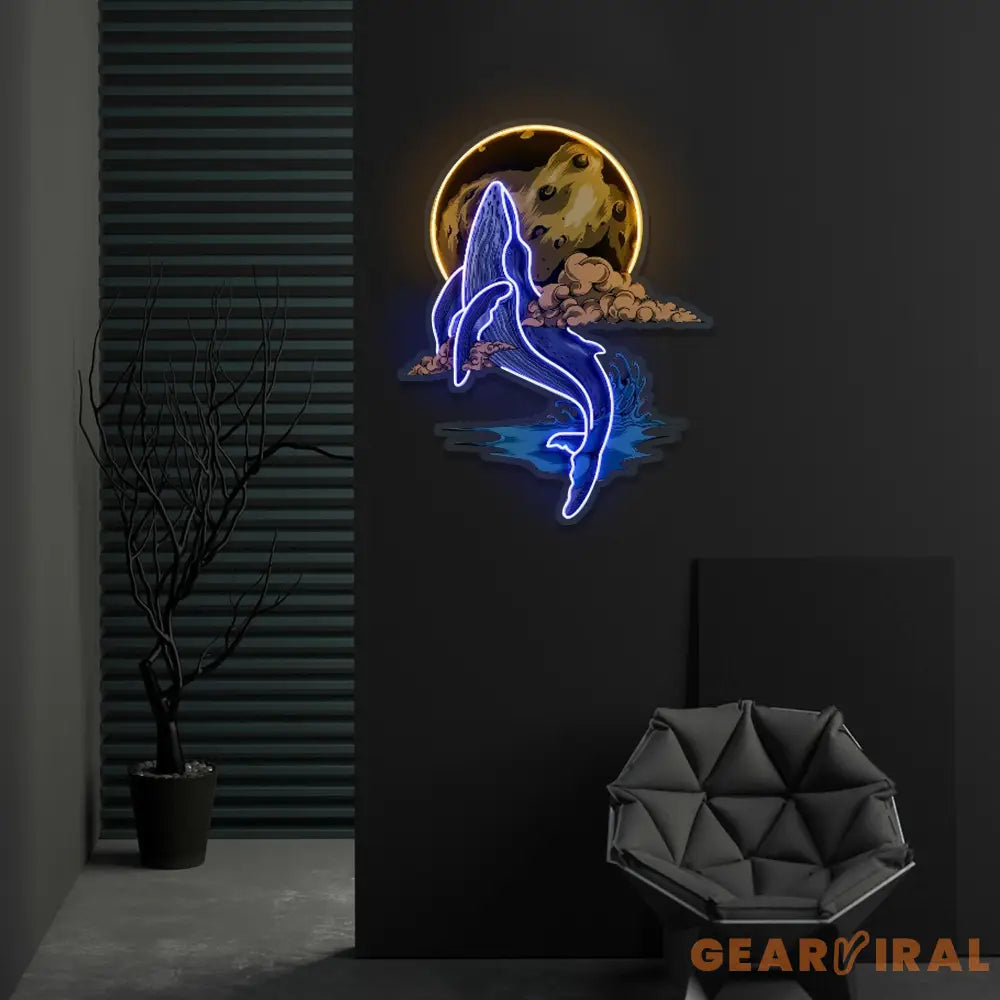 ’New Limits’ Neon x Acrylic Artwork