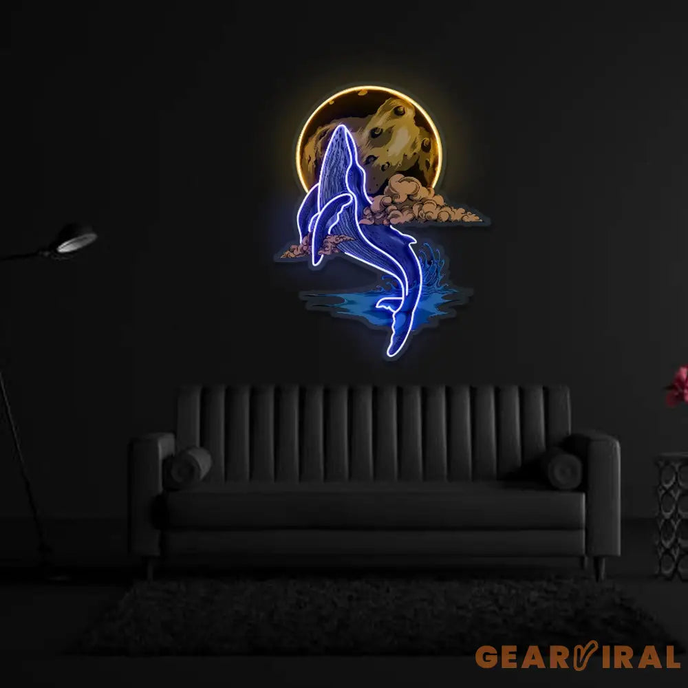 ’New Limits’ Neon x Acrylic Artwork