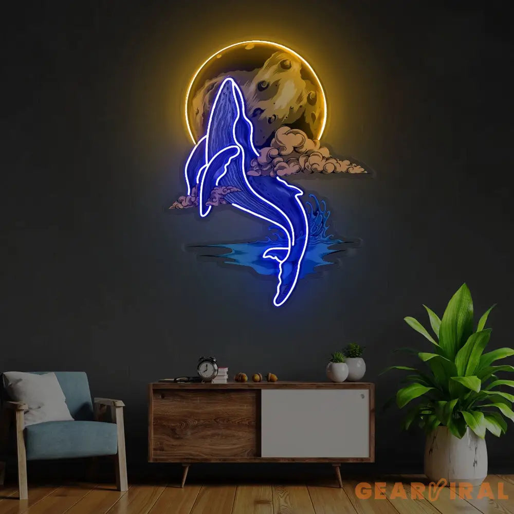 ’New Limits’ Neon x Acrylic Artwork