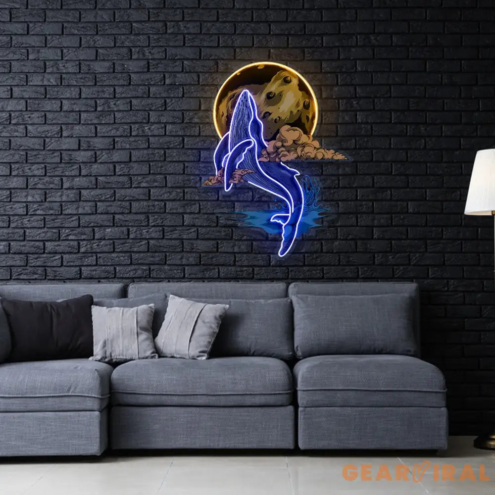 ’New Limits’ Neon x Acrylic Artwork