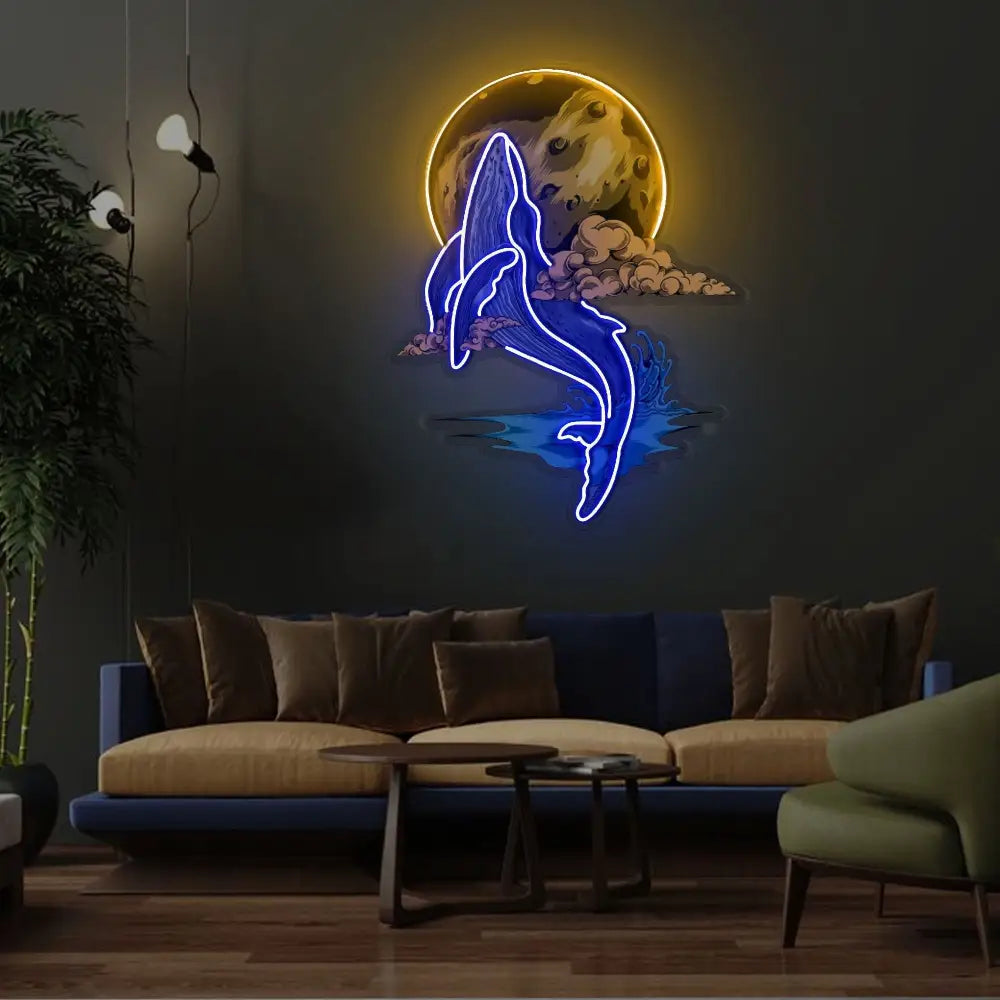 ’New Limits’ Neon x Acrylic Artwork