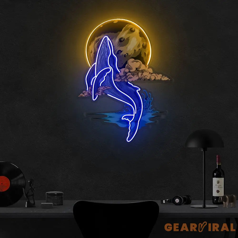 ’New Limits’ Neon x Acrylic Artwork