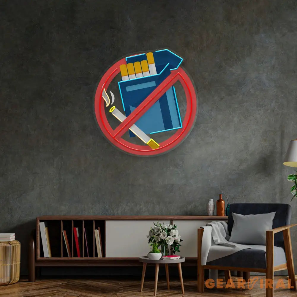 No Smoke LED Neon Sign Light Pop Art