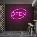 Open 1 Led Neon Sign Light