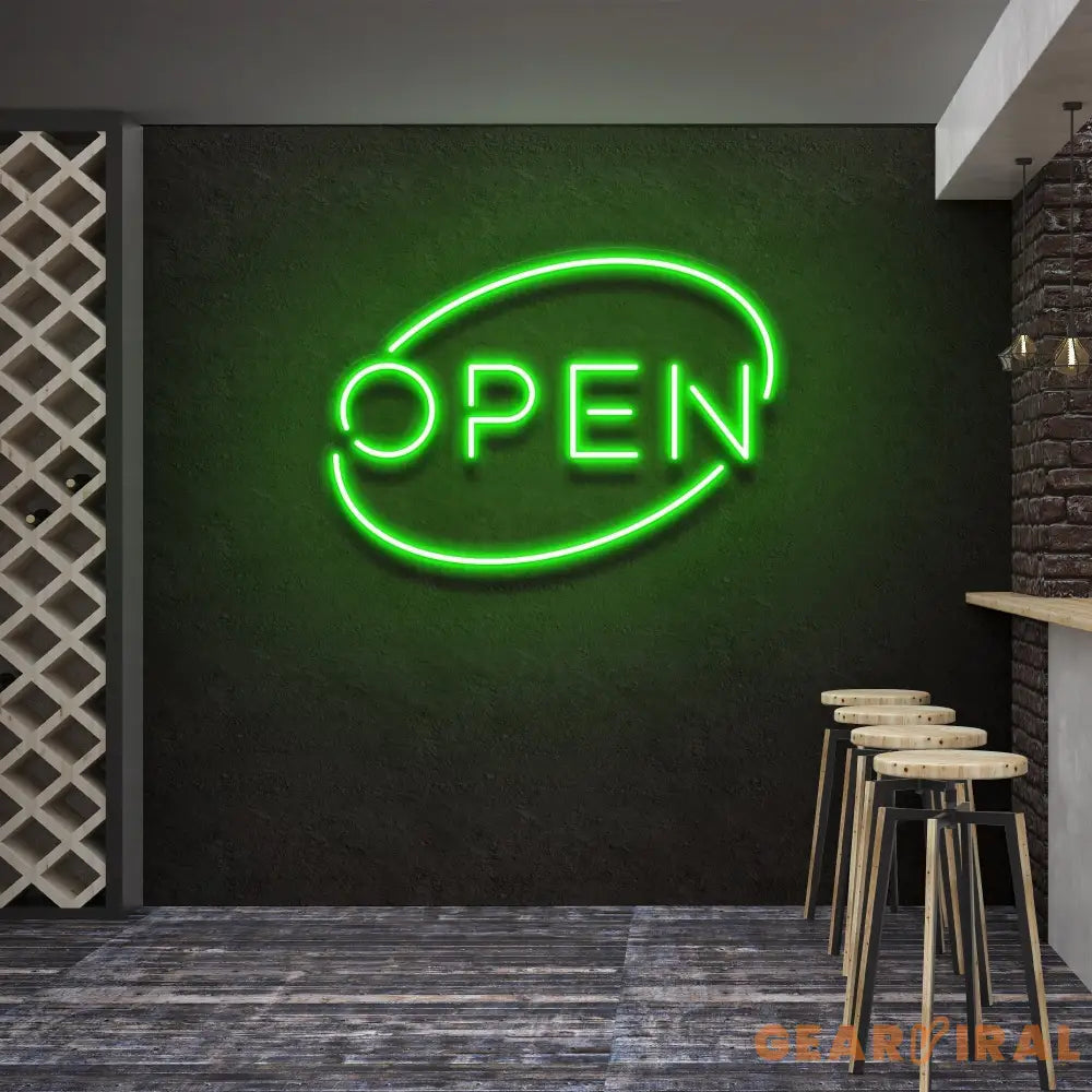 Open 1 Led Neon Sign Light