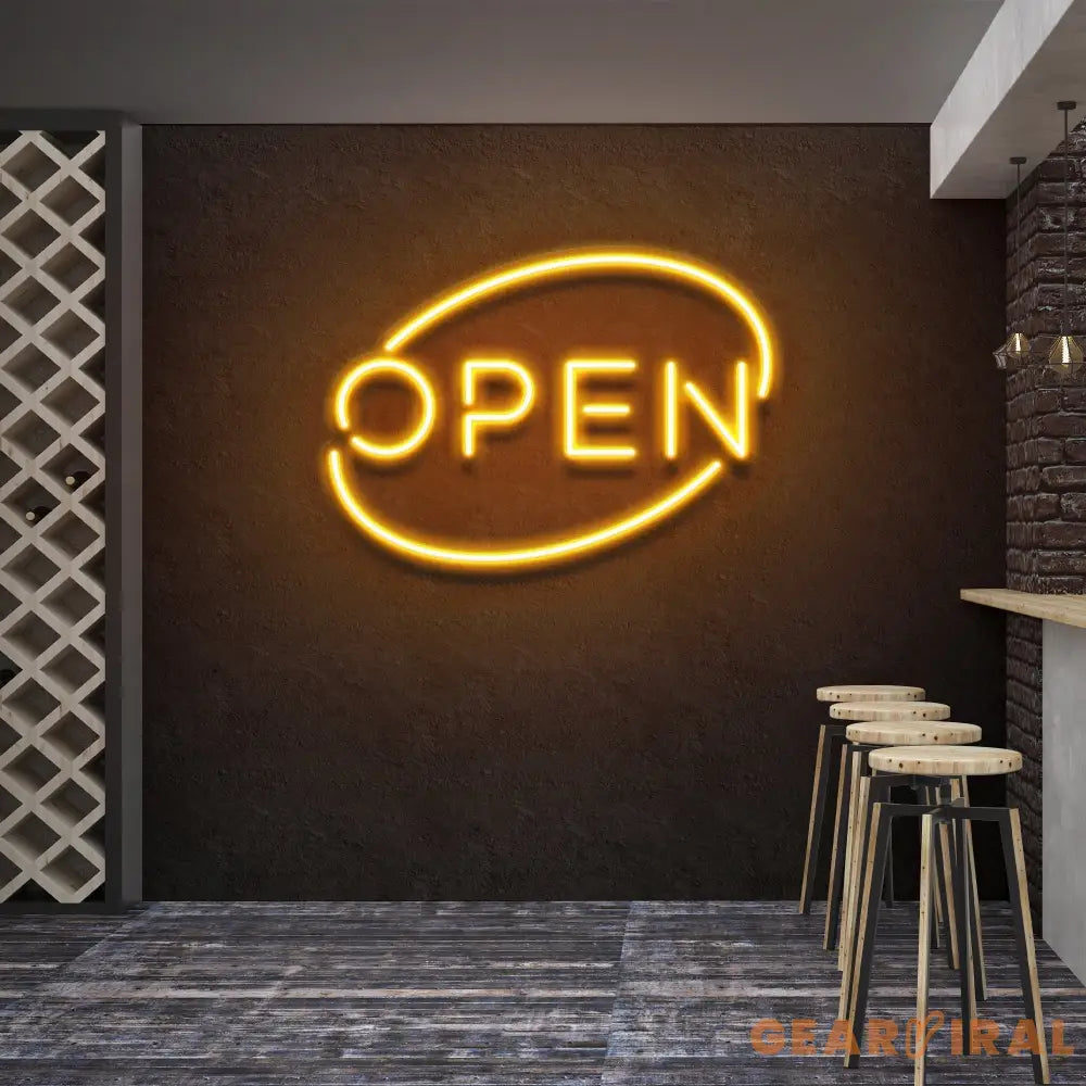 Open 1 Led Neon Sign Light