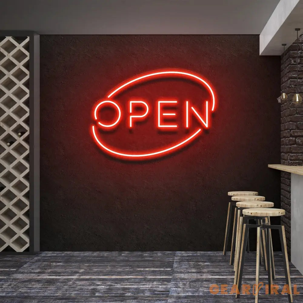 Open 1 Led Neon Sign Light