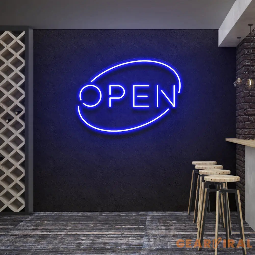 Open 1 Led Neon Sign Light