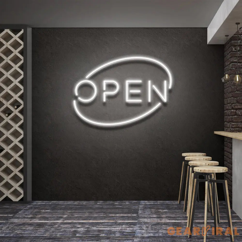 Open 1 Led Neon Sign Light