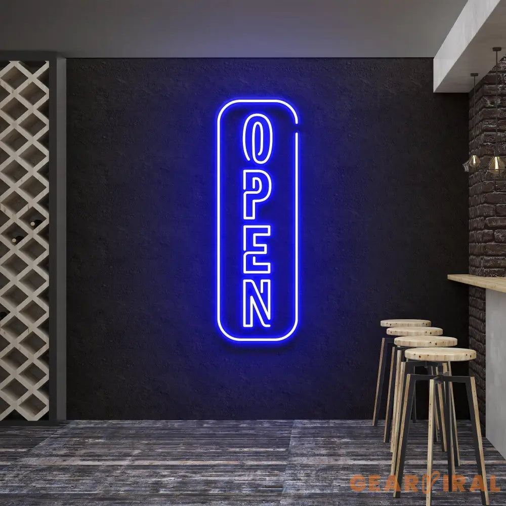 Open 5 Led Neon Sign Light