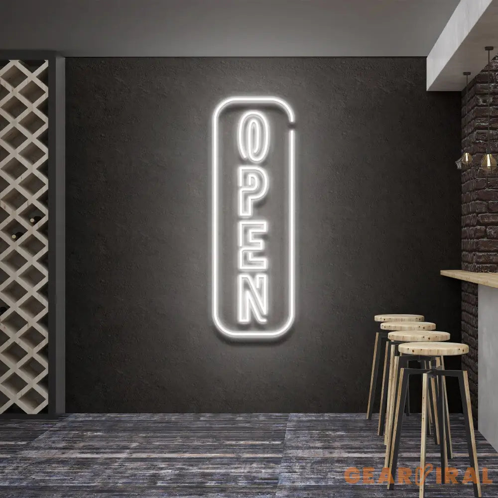 Open 5 Led Neon Sign Light