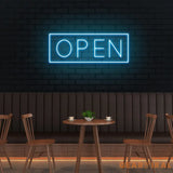 Open Led Neon Sign Light