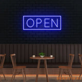 Open Led Neon Sign Light