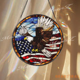 Our Lady of Guadalupe Stained Glass Suncatcher Virgin Mary Window Hanging Catholic Rose Decor Religious Glass Panel