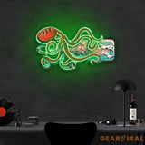 ’Paradise In a Bottle’ Neon x Acrylic Artwork