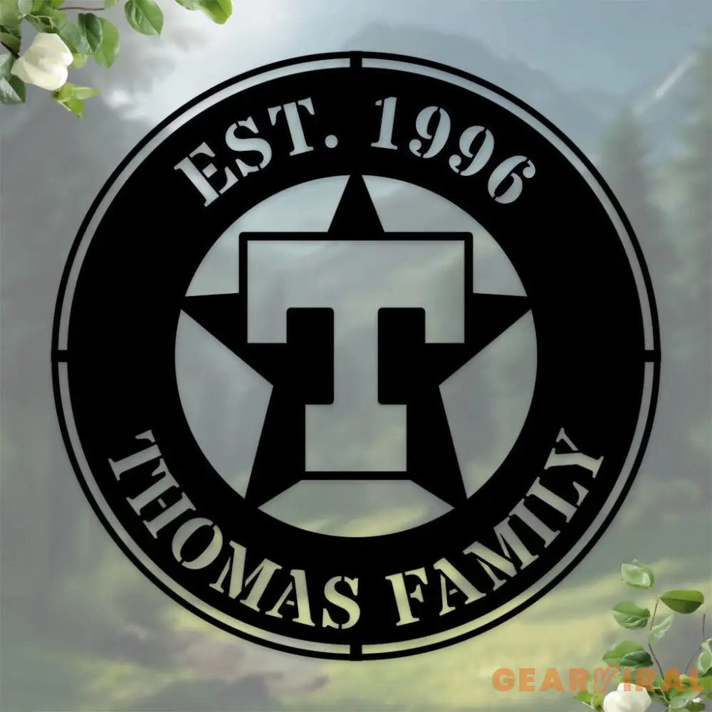 Patriotic Custom Names Metal Wall Art Family Metal Sign American Flag Wall Decor US Large Metal Wall Sign Freedom