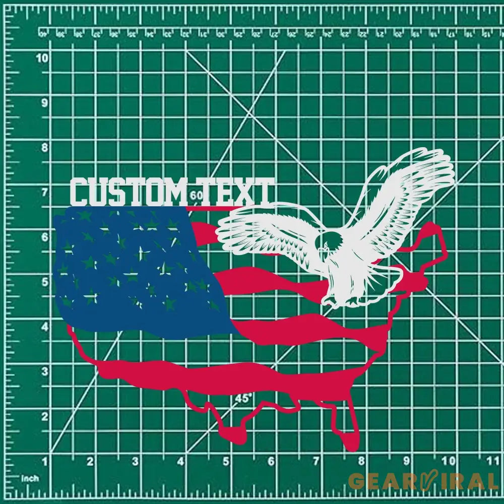 Patriotic Flying Eagle Metal Sign Veteran Metal Sign Housewarming Outdoor Door Decor Patriotic Wall Art Gift for