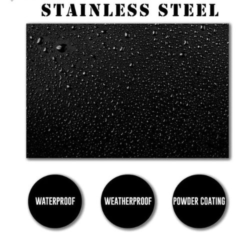 Personalized Address Sign, Metal Address Sign for House Number Sign Metal Address Plaque, Custom Address Sign - Gearviral