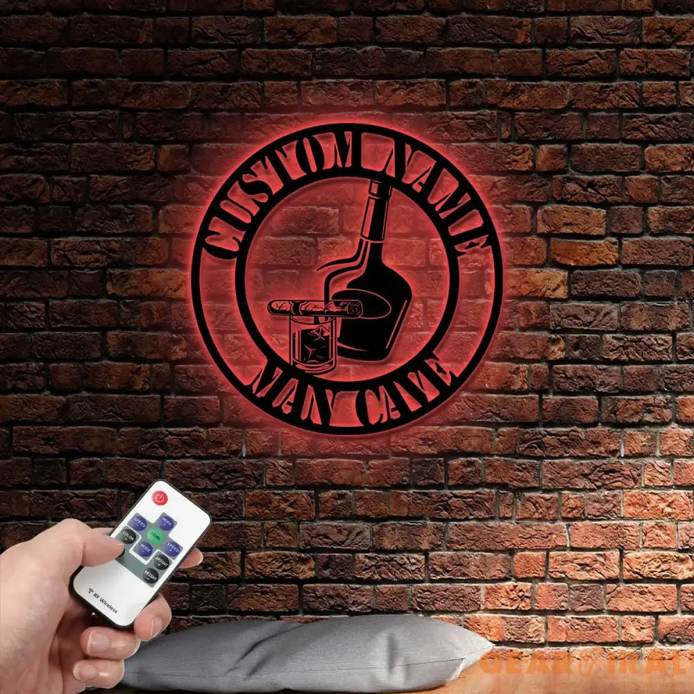 Personalized Bar Sign Wine Decor Wine Bar Sign Personalized Wine sign Metal Wine Name sign Wine Bar Metal Wall Sign Man