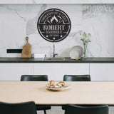 Personalized Barbecue Metal Wall Art LED - Barbecue Wall Art Decor - Custom Grill Sign - Barbecue Sign for Outdoor | GearViral