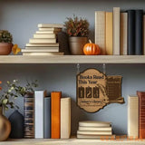 Personalized Book Holder - Book Tracker, Books Read This Year Counter, Book Display, TBR, Gift for Readers, Book Lover Gift, Bookshelf Decor