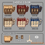 Personalized Books Read This Year, Books Read Tracker, Bookshelf Counter, Bookish Decor, Bookish Gift, Gift for Readers, Book Lovers Gifts.