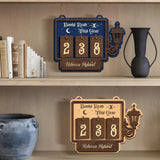Personalized Books Read Tracker - Books Read This Year, Bookshelf Counter, Bookish Decor, Bookish Gift, Gift for Readers, Book Lovers Gifts