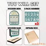 Personalized Books Read Tracker,Books Read This Year Counter,Book Tracker,Bookshelf Decor,Book End,Reader Gift,Book Lover,Gift,Bookish Gift