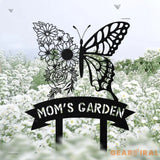 Personalized Butterfly Stake Sign - Garden Stake Sign - Custom Garden Wall Art - Butterfly Decor | GearViral