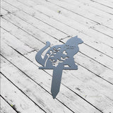 Personalized Cat Memorial Stake - Metal Stake - Cat Loss - Sympathy Sign | GearViral