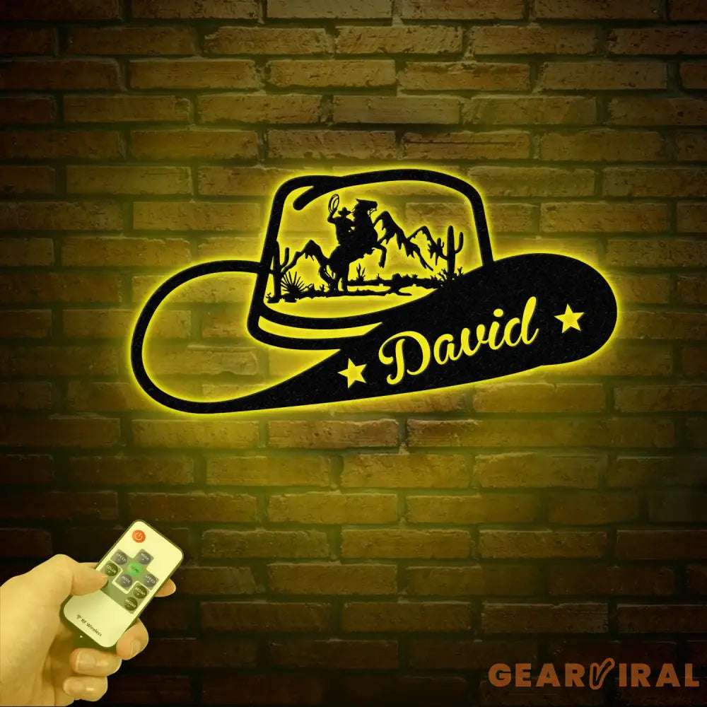 Personalized Cowboy Couple Metal Sign Custom Western Decor with Horses Cowgirl Ranch Life Equestrian Sign Wild West