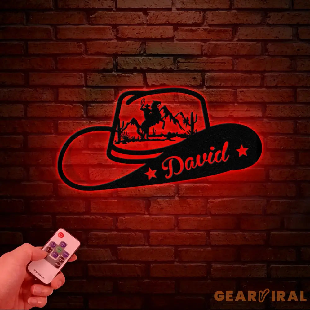 Personalized Cowboy Couple Metal Sign Custom Western Decor with Horses Cowgirl Ranch Life Equestrian Sign Wild West