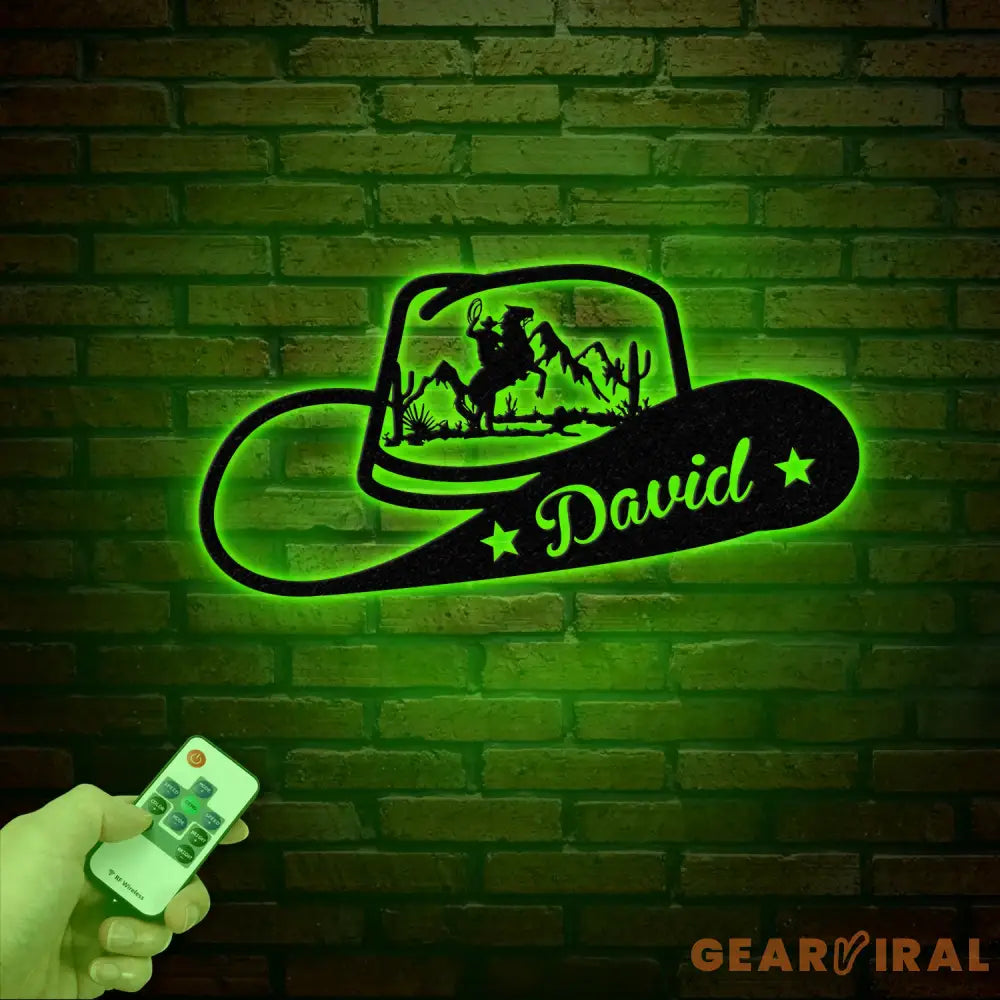 Personalized Cowboy Couple Metal Sign Custom Western Decor with Horses Cowgirl Ranch Life Equestrian Sign Wild West