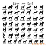 Personalized Crate Metal Sign Custom Dog Decor Hanging Crate Sign Custom Crate Sign Dog Bone Sign Custom Dog Gift Crate