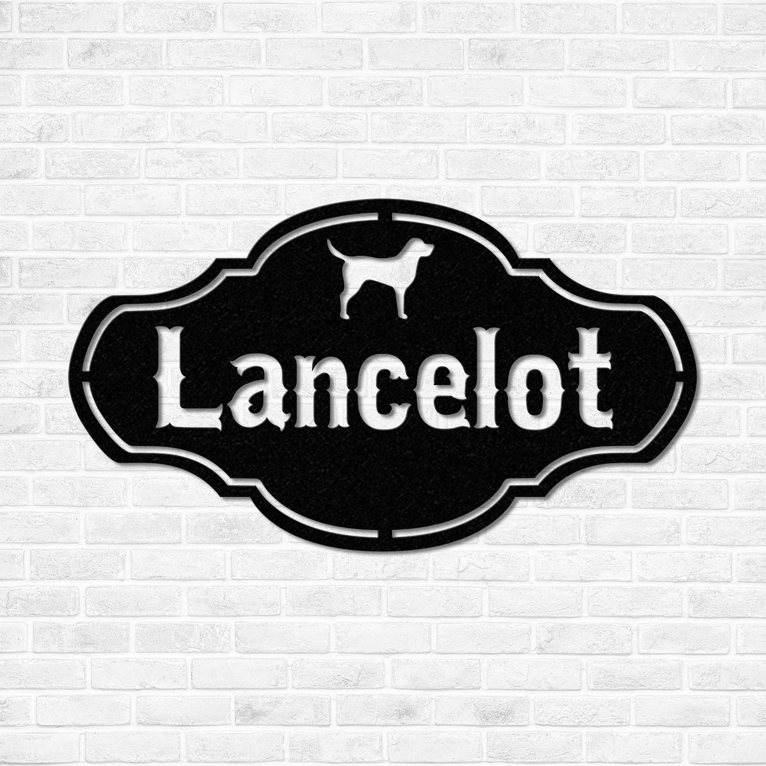Personalized Crate Metal Sign, Custom Dog Decor, Hanging Crate Sign, Custom Crate Sign, Dog Bone Sign, Custom Dog Gift, Crate Dog Decor