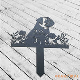 Personalized Dog Memorial Stake - Pugs Stake - Pugs Lover - Metal Stake | GearViral