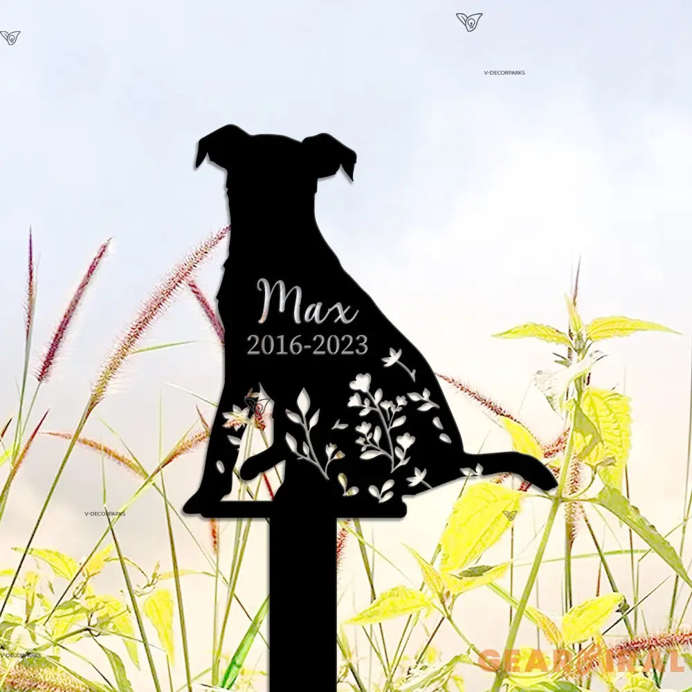 Personalized Dog Memorial Stake - Russell Terriers Stake - Russell Terriers - Pet Grave Marker | GearViral