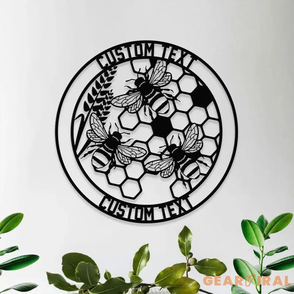 Personalized Family Name Farm Metal Sign - Wall Art Decor - Personalize Farm Home Sign - Metal Farm Family Name