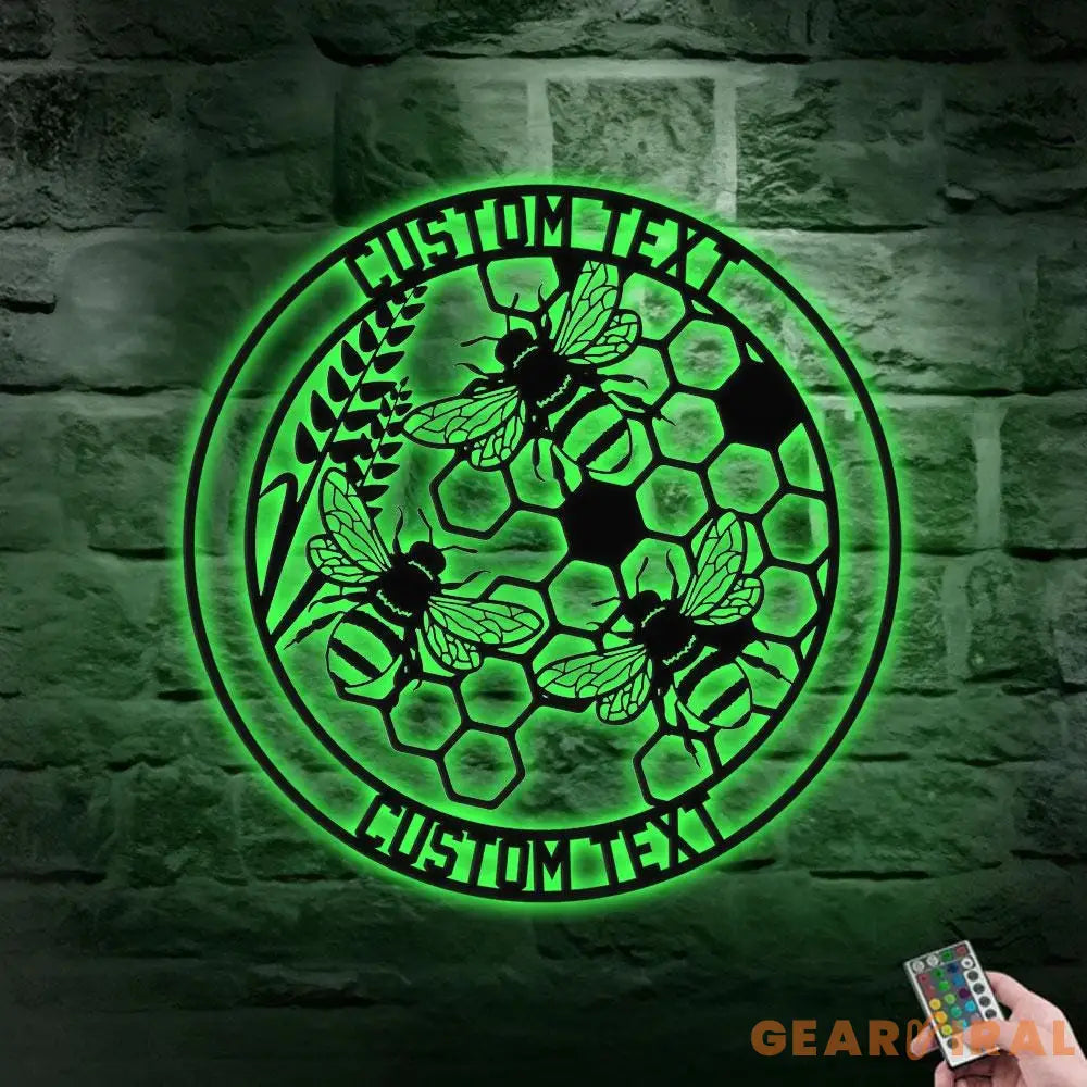 Personalized Family Name Farm Metal Sign - Wall Art Decor - Personalize Farm Home Sign - Metal Farm Family Name