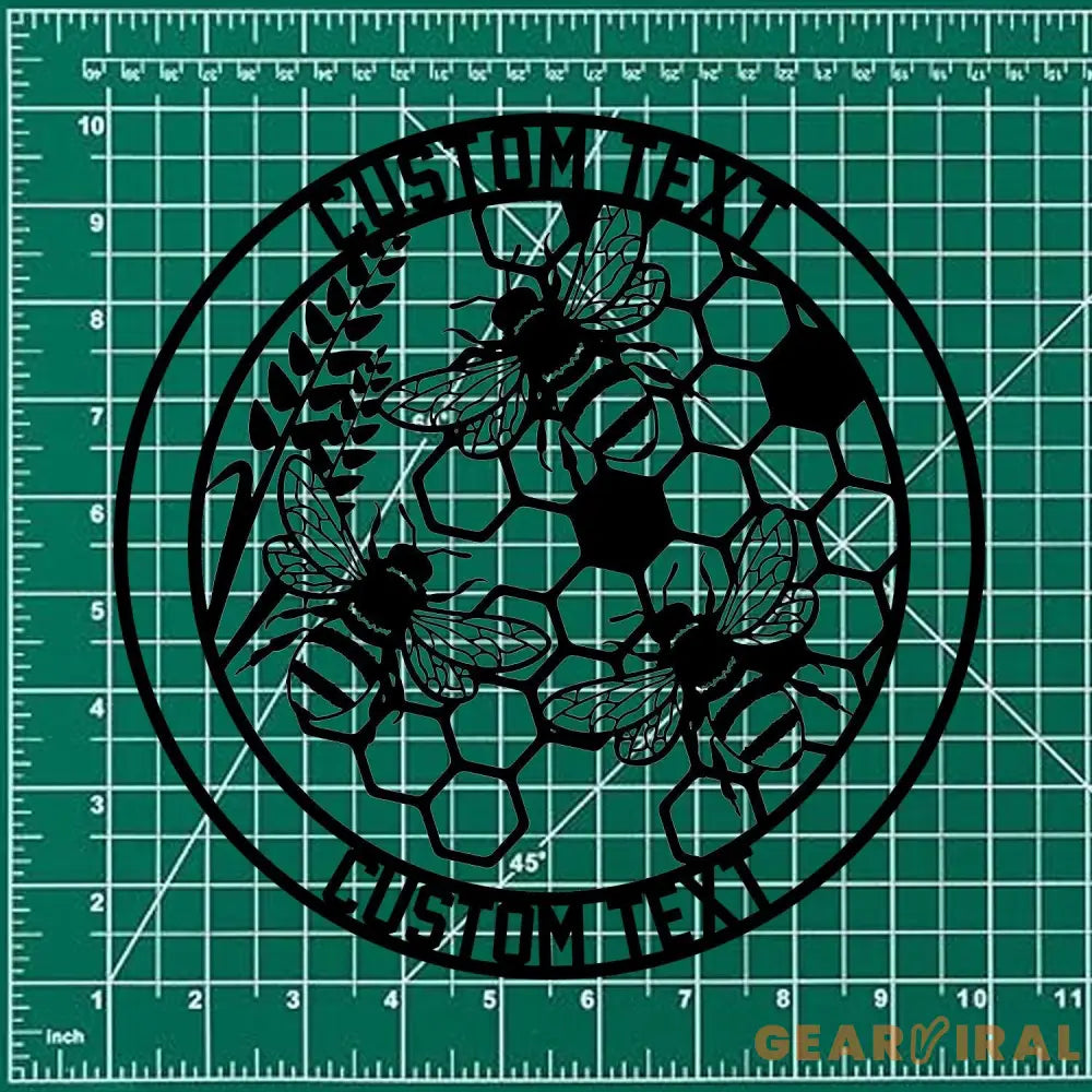 Personalized Family Name Farm Metal Sign - Wall Art Decor - Personalize Farm Home Sign - Metal Farm Family Name