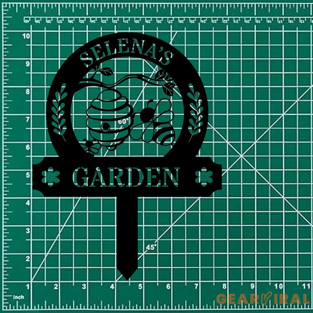 Personalized Family Name Farm Metal Sign - Wall ArtDecor - Personalize Farm Home Sign - Metal Farm Family Name - Garden