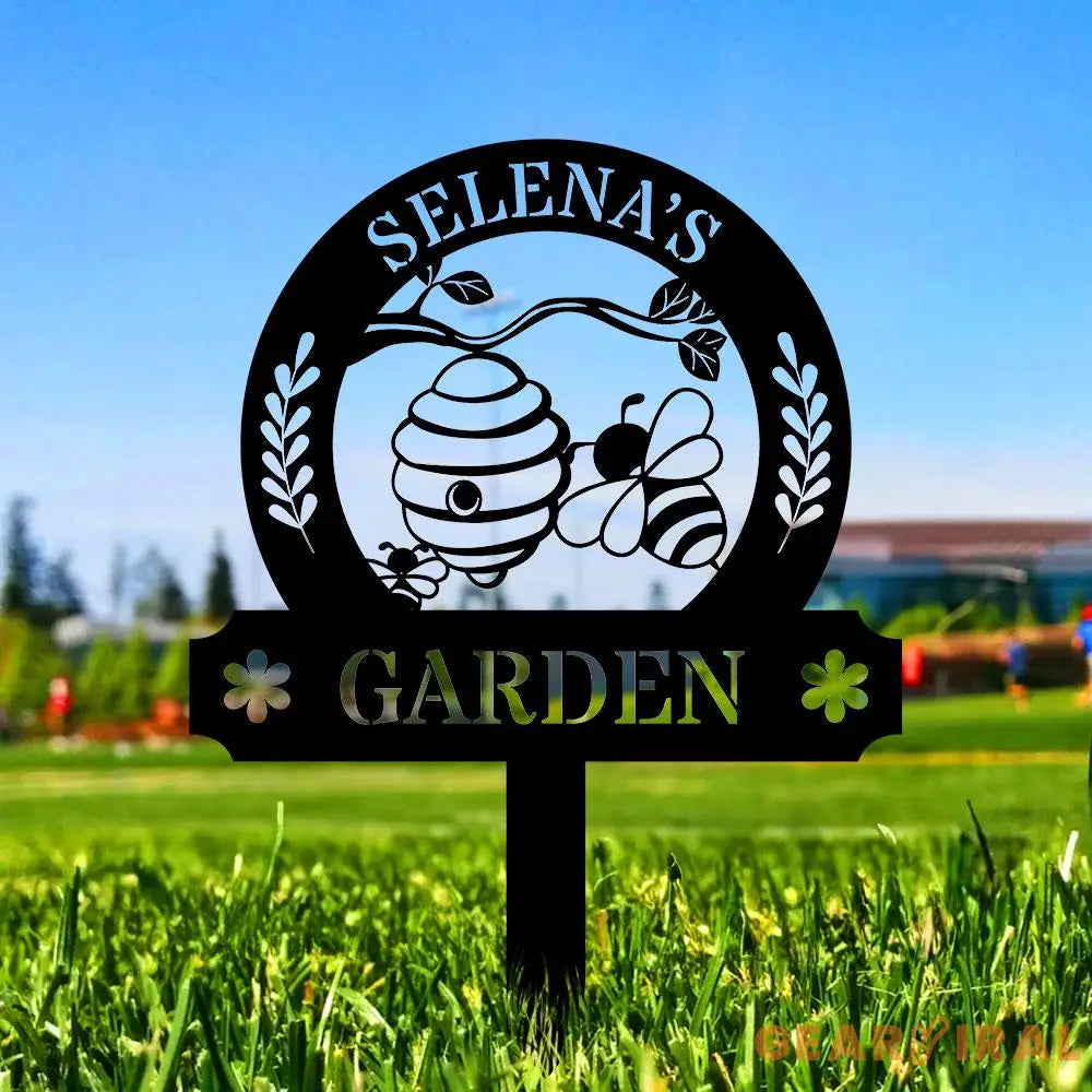 Personalized Family Name Farm Metal Sign - Wall ArtDecor - Personalize Farm Home Sign - Metal Farm Family Name - Garden