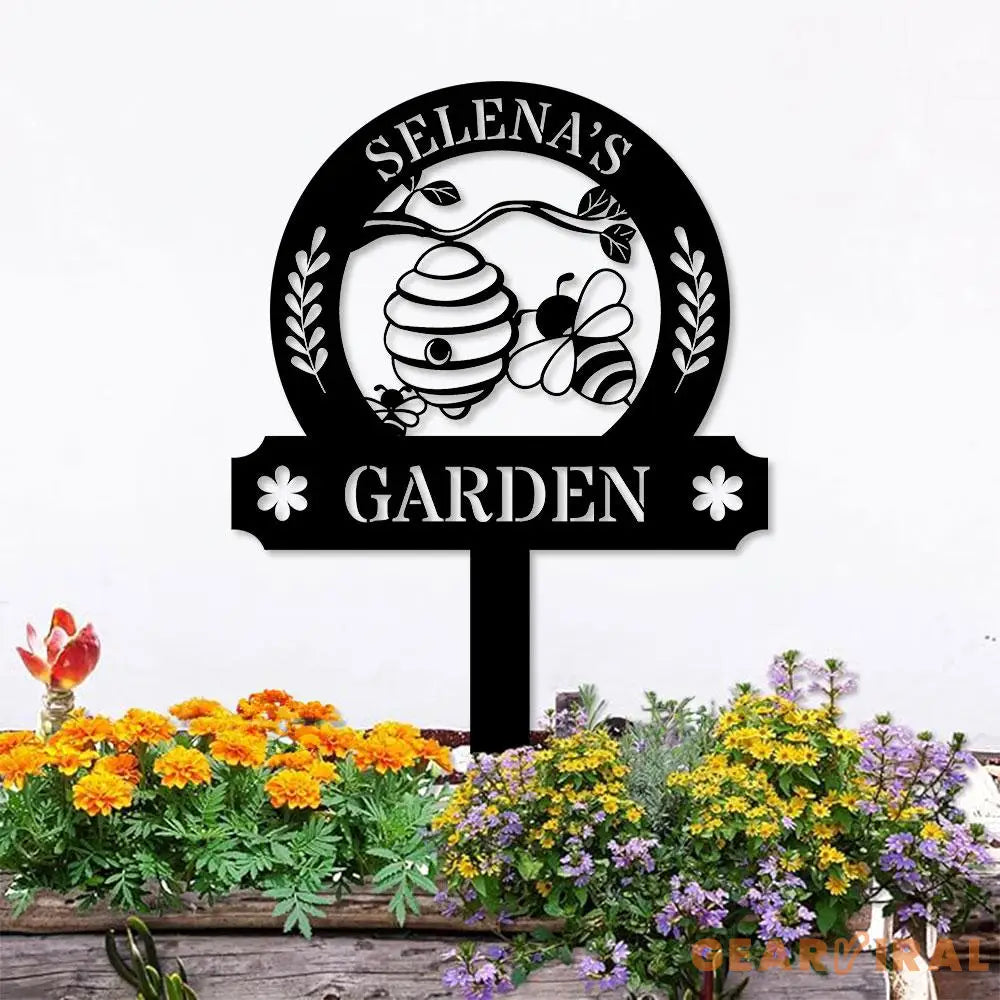 Personalized Family Name Farm Metal Sign - Wall ArtDecor - Personalize Farm Home Sign - Metal Farm Family Name - Garden