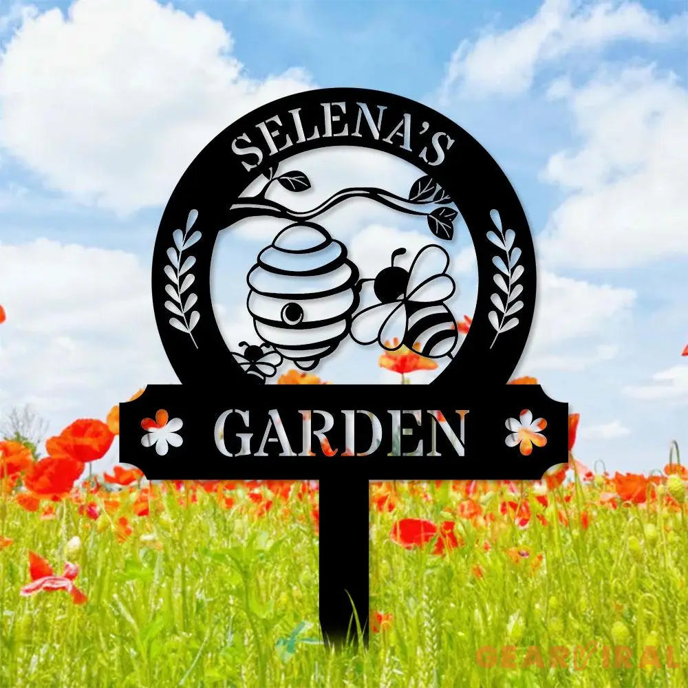 Personalized Family Name Farm Metal Sign - Wall ArtDecor - Personalize Farm Home Sign - Metal Farm Family Name - Garden