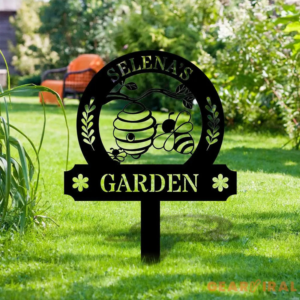 Personalized Family Name Farm Metal Sign - Wall ArtDecor - Personalize Farm Home Sign - Metal Farm Family Name - Garden